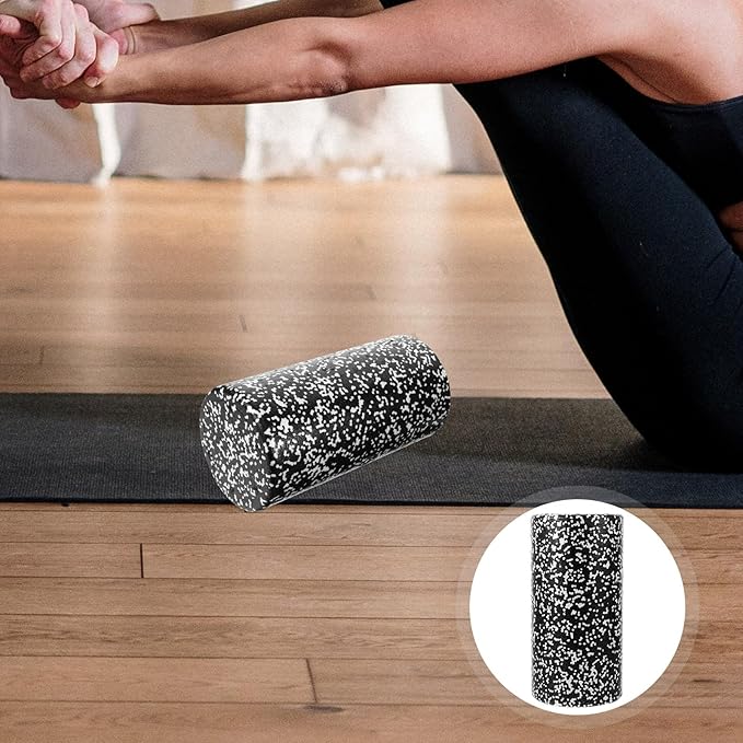 Foam Roller for Back Relief and Deep Tissue Massage, Epp Material Yoga Muscle Roller 30x15cm, Soft Massage Stick for Fitness and Workout Therapy