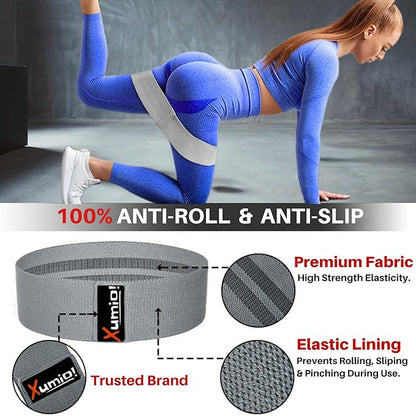 Screenless - Smart Health & Activity Tracker with 3 Premium Resistance Bands | Track Heart Rate, Sleep & Activity | Tone, Strengthen & Sculpt at Home or on The Go