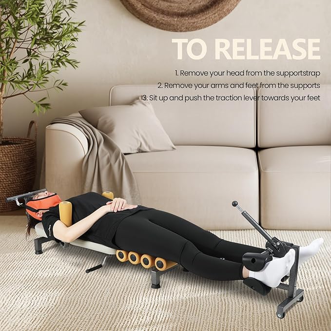 Ab Workout Bench, Adjustable Ab Crunch Machine for Home Gym - Multi-Functional Foldable Sit Up Bench with Preacher Curl Pad & Resistance Bands, Heavy-Duty Exercise Equipment for Arm/Back