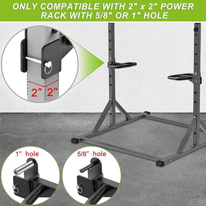 SELEWARE Power Cage Accessories, Dip Handles, Pull‑Up Stations, and Multi‑Grip Training Attachments