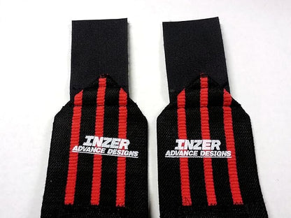 Inzer Iron Z Wrist Wraps (Pair) - Powerlifting Weightlifting Strength Training (20" - Medium)