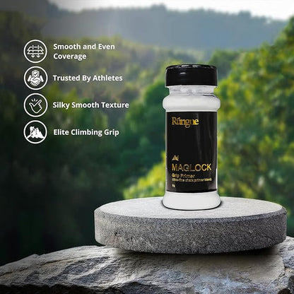 RUNGNE Chalk - Premium Sports Chalk for Rock Climbing, Bouldering, and Weightlifting - High-Performance Chalk for Superior Grip