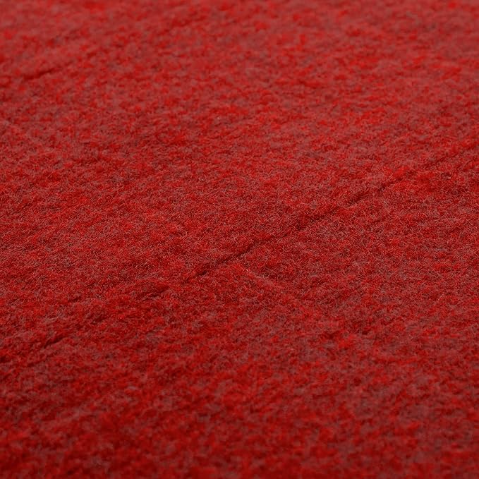 FlooringInc's Rollout Carpet Top Cheer Mat, Perfect as a Gymnastics Mat, Tumbling Mat or Portable Cheerleading Gym Mats for Home Workouts and Practice