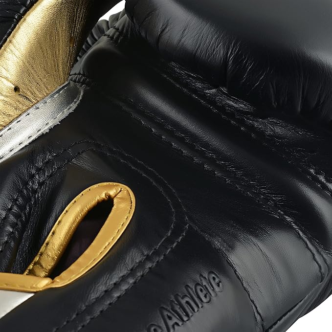 adidas Adi-Speed 501 Pro Kickboxing & Boxing Gloves for Men & Women – Leather Training Gloves for Heavy Bag, Sparring & Fitness