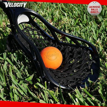 Velocity Lacrosse Balls - 1, 2, 3, 6, 12, 18, 24, 36, 60 and 120 Packs - for Practice, Official NFHS and College Approved Size