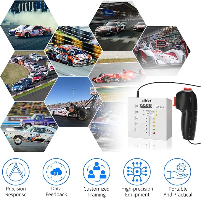Handheld Practice Wired Thumb Trigger Included Perfect Your Launch Skills and Reaction Time