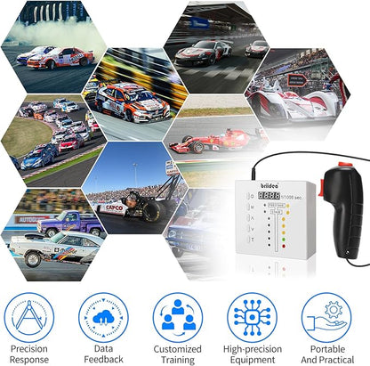Handheld Practice Wired Thumb Trigger Included Perfect Your Launch Skills and Reaction Time