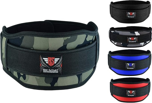 Weight Lifting Belt Neoprene Gym Fitness Workout Double Support Brace