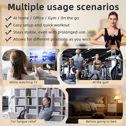 Signature Fitness Thigh Toner Workout Equipment, Arm Workout Leg Exercise Thigh Master Trimmer Inner Thigh Exercise Equipment All in One Trainer