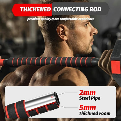 4-in-1 Octagonal Adjustable Dumbbell Set (66/88Lbs) – Converts to Barbell, Kettlebell & Push-Up Stand, Home Gym Free Weights for Men & Women, Full Body Workout with Anti-Slip Handles, Space-Saving