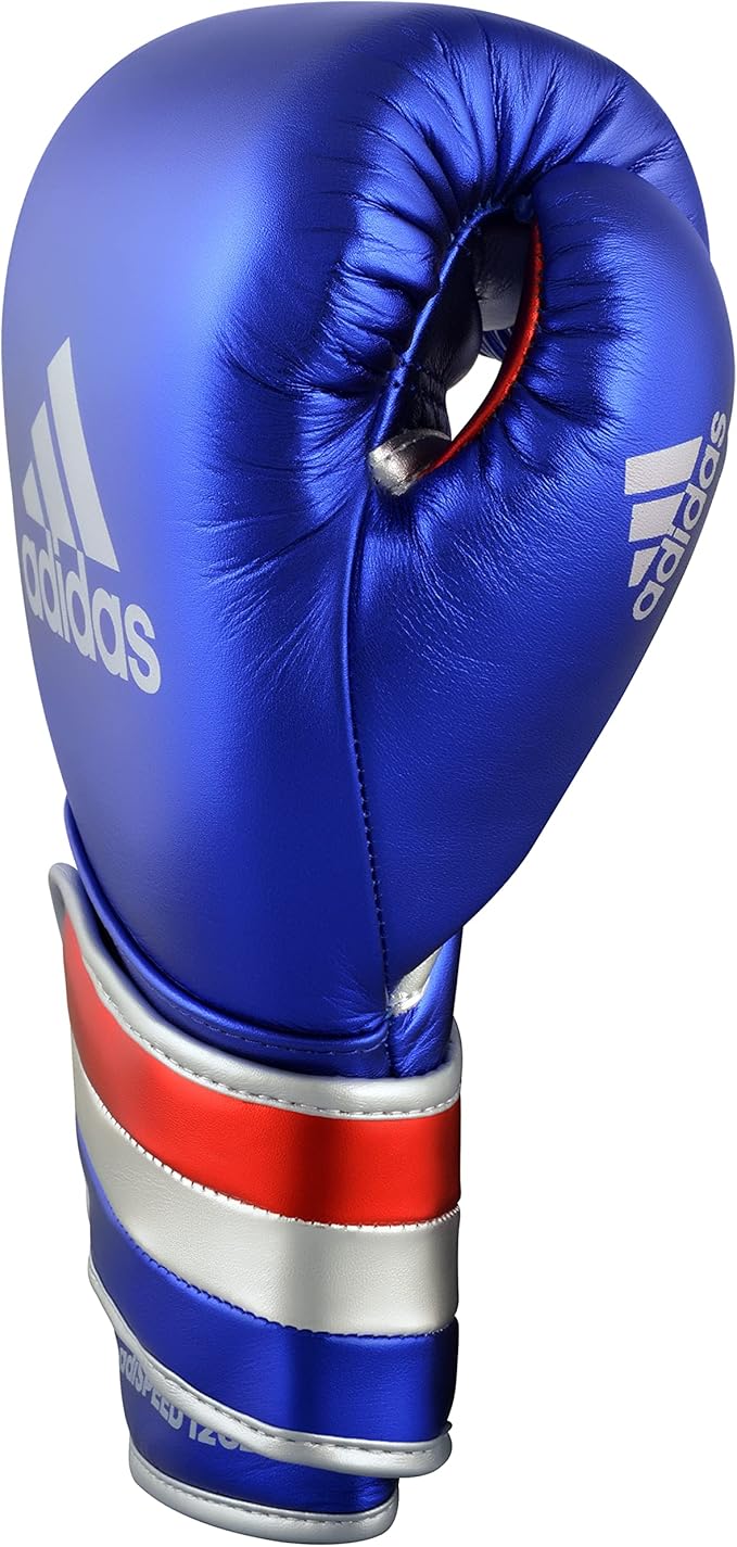 adidas Adi-Speed 501 Pro Kickboxing & Boxing Gloves for Men & Women – Leather Training Gloves for Heavy Bag, Sparring & Fitness