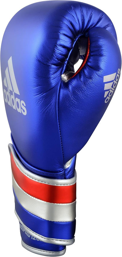 adidas Adi-Speed 501 Pro Kickboxing & Boxing Gloves for Men & Women – Leather Training Gloves for Heavy Bag, Sparring & Fitness