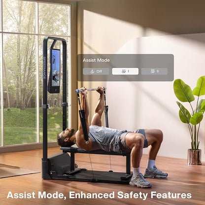 Speediance Smart Home Gym, Multi-Functional Gym Machine for Full Body Strength Training, All-in-one Gym Equipment, Digital Weight System, Workout Station, Squat Rack, Gym Monster 2