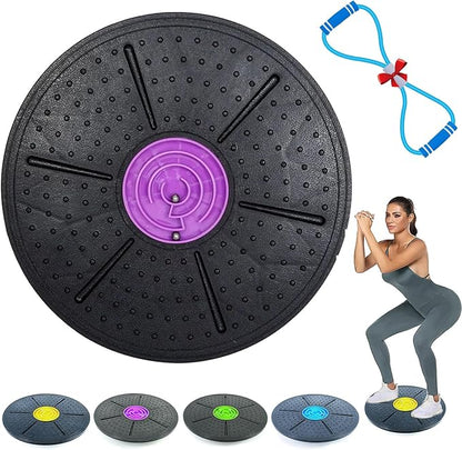 Balance Board with Maze, 2025 Upgrade Balance Board Maze, 10°-30° Tilt Non-Slip Wobble Balance Boards Adults, Training Stability and Coordination, for Gym, Yoga & Home Office Use