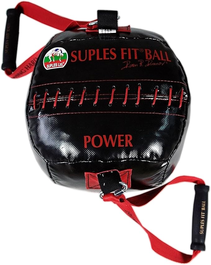 Suples Ball Strength – Bulgarian Bag Alternative for Functional Training, MMA, Wrestling, Judo, Grappling & Core Workouts