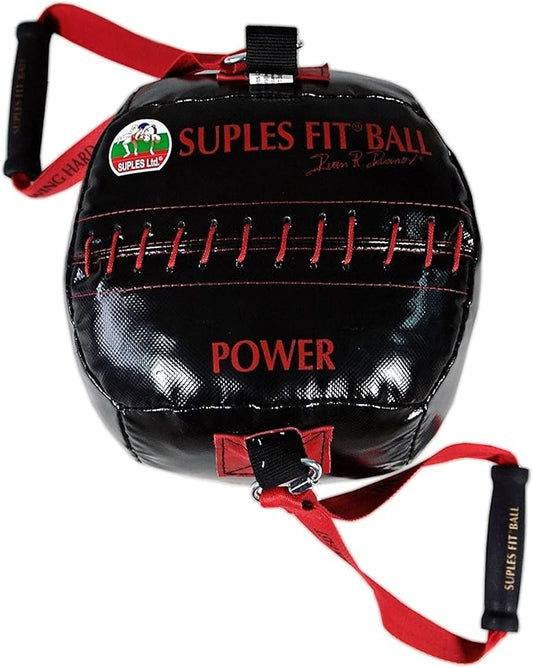 Suples Ball Strength – Bulgarian Bag Alternative for Functional Training, MMA, Wrestling, Judo, Grappling & Core Workouts