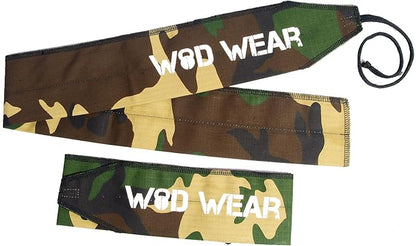 Wrist Wraps for Powerlifting, Strength Training, Bodybuilding, Cross Training, Olympic Weightlifting, Yoga Support - One Size Fits All