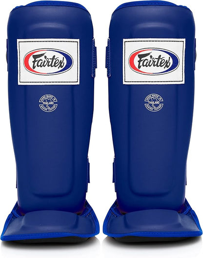Fairtex SP3 Muay Thai Shin Guards for Men, Women, Kids | MMA Training, Kickboxing | Premium, Lightweight & Durable |Avoid shin splints During Training, Sparring