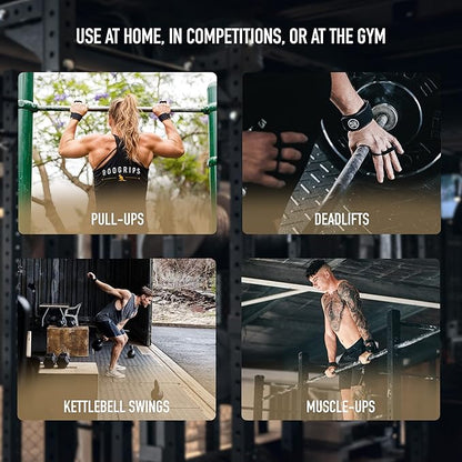 RooGrips Liquid Chalk Grip Enhancer - Hand Chalk for Weightlifting, Gymnastics & Workout - No-Mess, Long-Lasting, Quick-Dry Gym Chalk for Hand Grips & Sweaty Palms - 100ml Premium Climbing Chalk.
