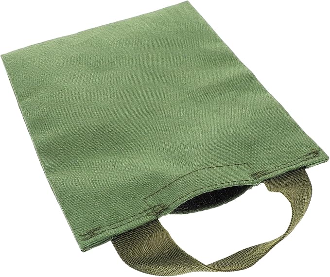2Kg Weighted Sandbag for Yoga Fitness Empty Canvas Bag with Handle Weight for Training Exercises Durable Easy to Clean Sandbag Tools for Weight Training