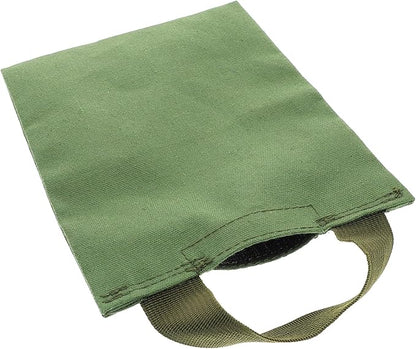 2Kg Weighted Sandbag for Yoga Fitness Empty Canvas Bag with Handle Weight for Training Exercises Durable Easy to Clean Sandbag Tools for Weight Training