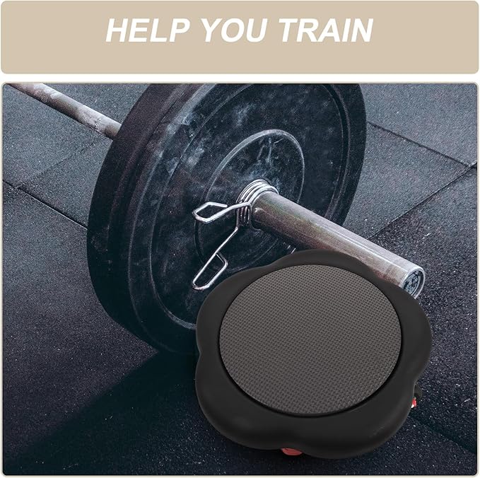 Ab Roller Wheel with Five Flower-shaped Sliding Discs, Black Abdominal Exercise Sliders for Core Strength Training, Portable Stomach Roller for Home Gym Fitness