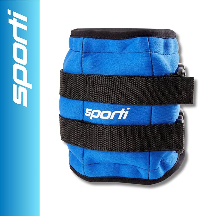 Sporti Fitness Ankle Weights - Water Ankle Weights for Aqua Belt Pool Exercise, Comfortable Fit