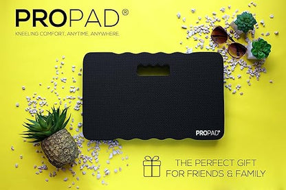 Thick Kneeling Pad, Garden Kneeler for Gardening, Bath Kneeler for Baby Bath, Kneeling Mat for Exercise & Yoga, Knee Pad for Work, Floor Foam Pad, Extra Large (XL) 18 x 11 x 1.5 Inches, Black