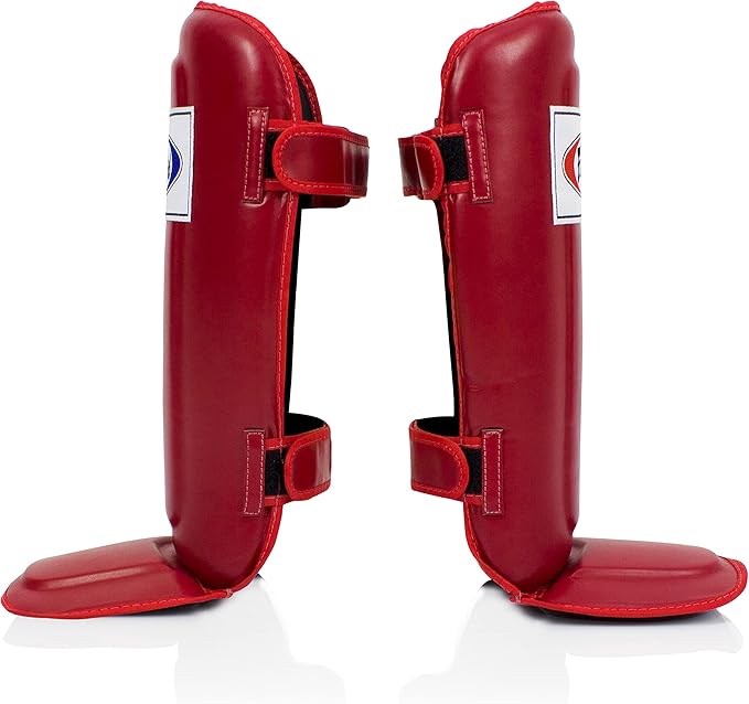 Fairtex SP3 Muay Thai Shin Guards for Men, Women, Kids | MMA Training, Kickboxing | Premium, Lightweight & Durable |Avoid shin splints During Training, Sparring