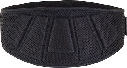 Men's & Women's Workout Back Support for Lifting Cross Training and Powerlifitng Weightlifting Belt 6" Inch Auto-Lock Weight Fitness Belt