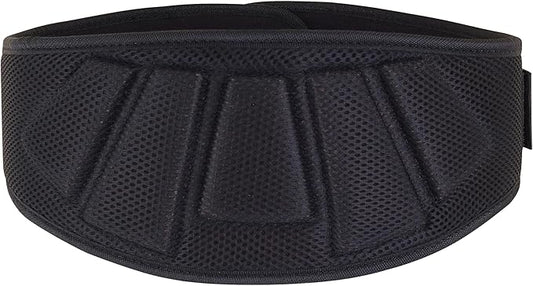 Men's & Women's Workout Back Support for Lifting Cross Training and Powerlifitng Weightlifting Belt 6" Inch Auto-Lock Weight Fitness Belt