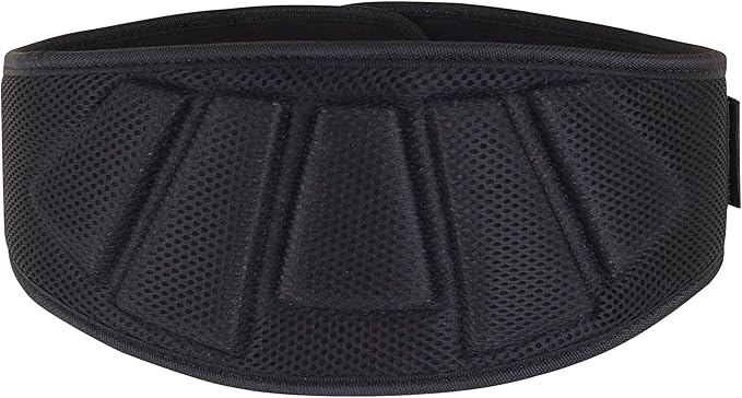 Men's & Women's Workout Back Support for Lifting Cross Training and Powerlifitng Weightlifting Belt 6" Inch Auto-Lock Weight Fitness Belt