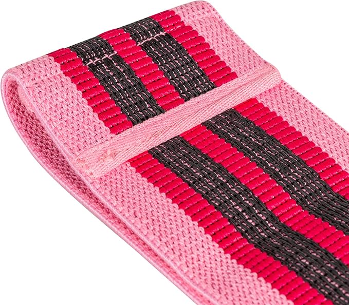 Serious Steel Fitness Hip and Glute Activation Band | Squat & Deadlift Warm-up Band for HIPS and Glutes