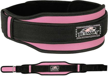 Weight Lifting Belt Neoprene Gym Fitness Workout Double Support Brace