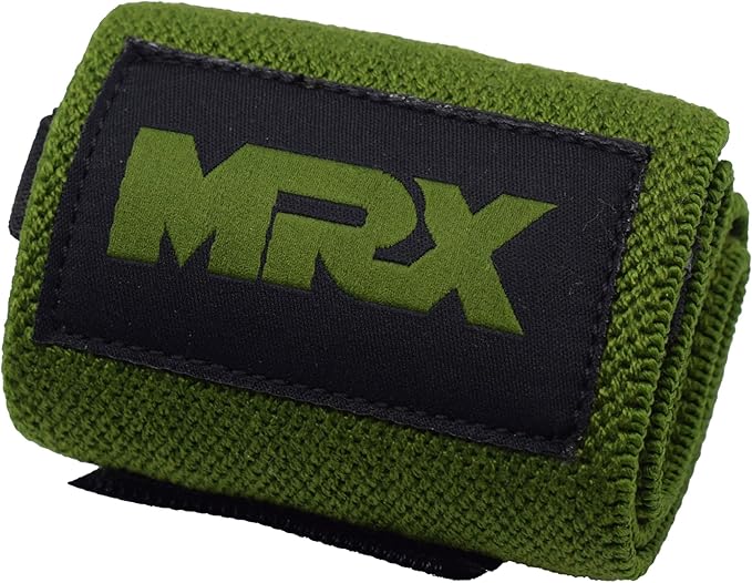 MRX Weight Lifting Gym Training Wrist Wraps for Wrist Support Bodybuilding Workout Wrap Men/Women