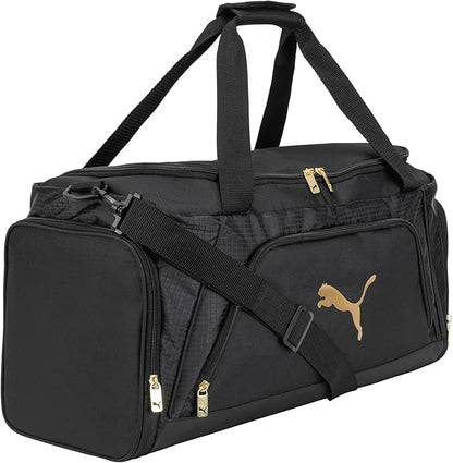 PUMA unisex adult Evercat Accelerator Duffel Bags