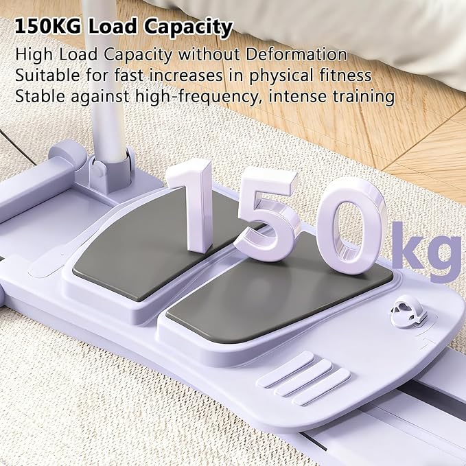 , Multifunctional Core Training Kit with 15 Workout Modes, Dual Person Use, Foldable Portable Design for Home Gym Fitness