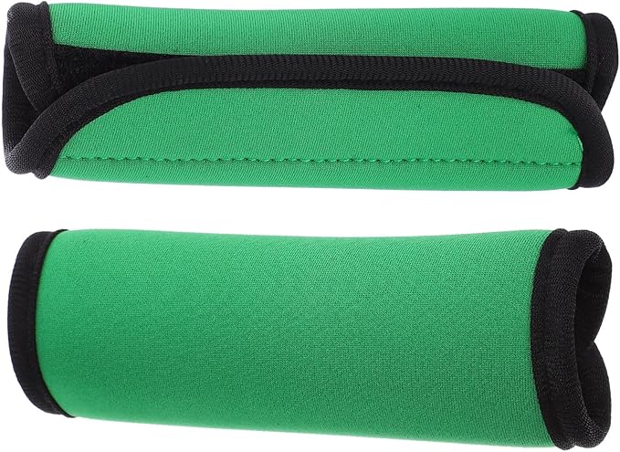 SUPVOX Barbell Grips, 2pcs Dumbbell Handles Bar Grips Detachable Horizontal Bars Cover Power Lifting Strength Training