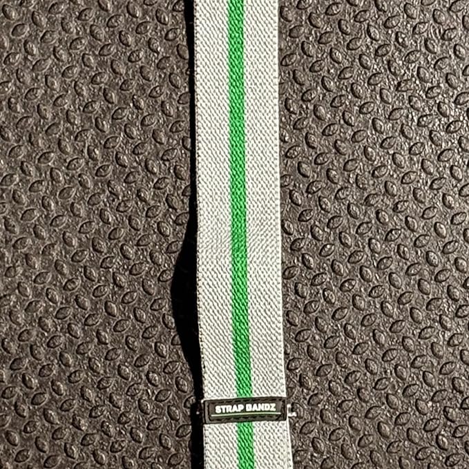Fabric Resistance Bands with Looped Handles for Pull Up Assistance, Stretching, Mobility & Rehab | Long Non-Slip Workout Bands for Strength Training, Recovery & Home Gym Exercise