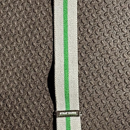 Fabric Resistance Bands with Looped Handles for Pull Up Assistance, Stretching, Mobility & Rehab | Long Non-Slip Workout Bands for Strength Training, Recovery & Home Gym Exercise