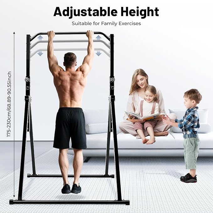 Pull Up Bar Free Standing Portable Pull Up Bar Foldable Pull Up Bar