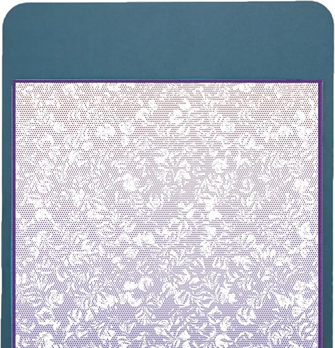 Private Island Hot Yoga Beach Mat Towel Non Slip Recycling Microfiber Quick Dry Compact Sand Water Sports Gym Picnic Blanket Outdoor Camping 24”x68” (GRADIENTPURPLE, Large)