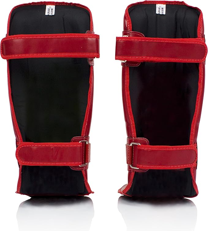 Fairtex SP3 Muay Thai Shin Guards for Men, Women, Kids | MMA Training, Kickboxing | Premium, Lightweight & Durable |Avoid shin splints During Training, Sparring