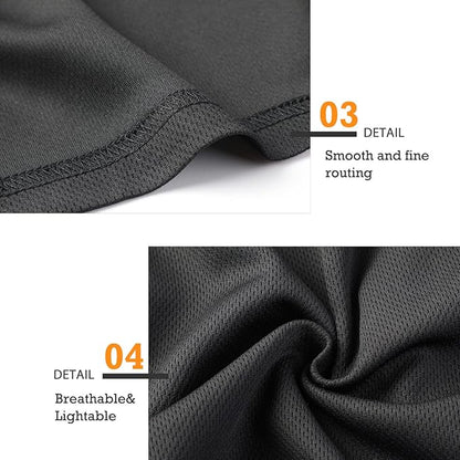 Surenow Mens Running Gym Shorts 3 Inch Breathable Lightweight Athletic Sport Shorts Training Workout Shorts with Pockets