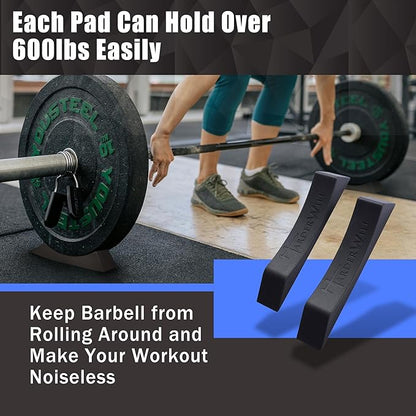 HarderWill Deadlift Jack Alternative (1 Pair) Easy to Load and Unload Weight Plates, Perfect for Deadlift, Crossfit, Powerlifting, Weightlifting, Home Gym for Your Gym Bag