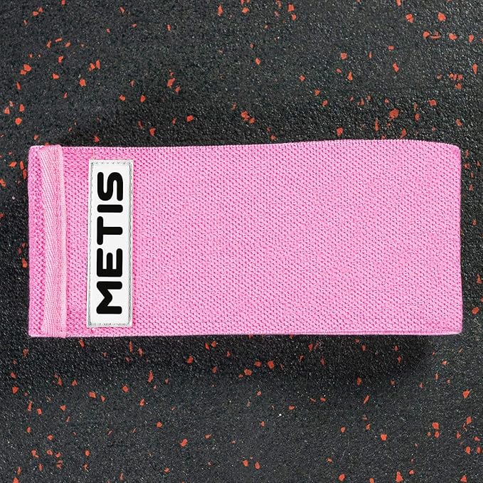 METIS Fabric Resistance Bands Set - Set of 3 Booty Bands | Essential Fitness Accessories | Light/Medium/Heavy Fitness Bands | Perfect for Home Fitness, Yoga, Pilates