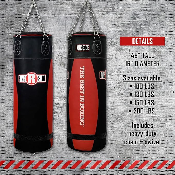 Ringside Large Leather Heavy Bag