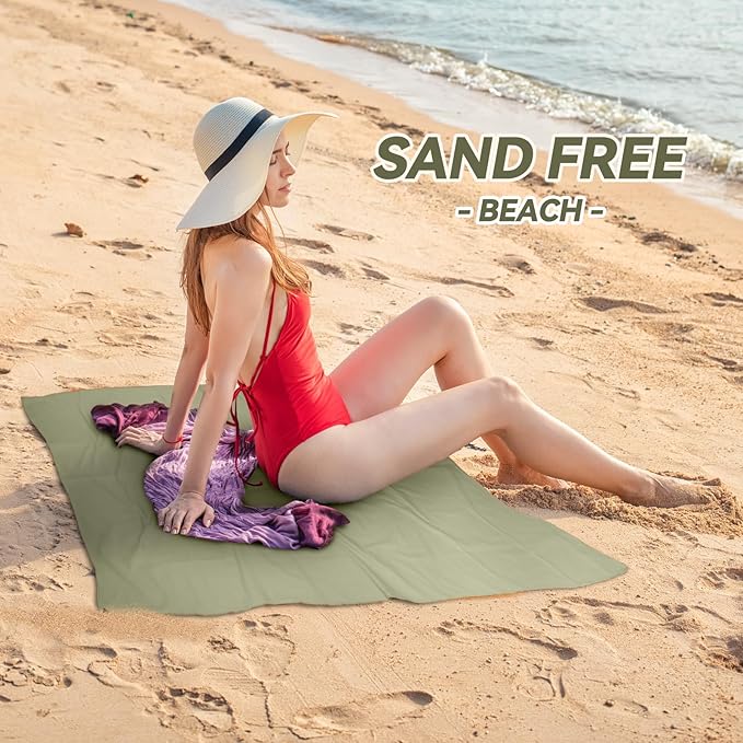 Microfiber Towel for Gym, Workout, Sweat Towel – Quick Dry, Ultra Compact, Lightweight & Super Absorbent(Army Green,40x20 in)