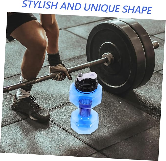 ibasenice Water Bottle Portable Fitness Cup for Gym Yoga Running Outdoors Camping Durable Multifunctional Design for Hydration and Strength Training