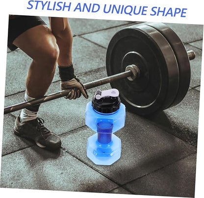 ibasenice Water Bottle Portable Fitness Cup for Gym Yoga Running Outdoors Camping Durable Multifunctional Design for Hydration and Strength Training